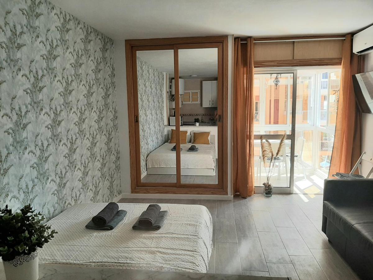 Iris340Benalmadena Apartman Kültér fotó